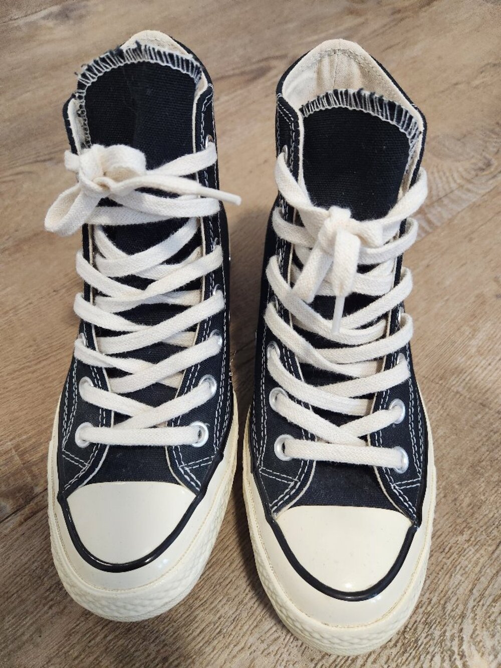 Converse Chuck 70 Black High Top Canvas Sneakers Women’s 5.5